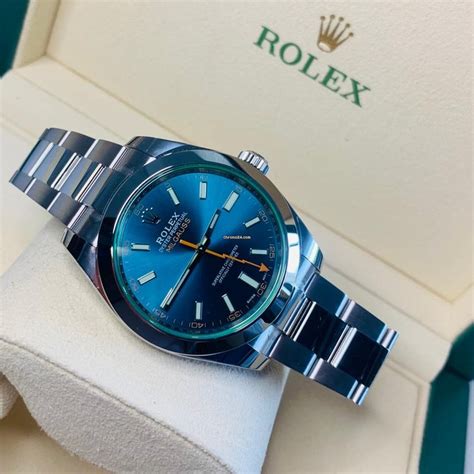 rolex milgauss caliber|new rolex milgauss 2023.